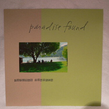 paradise found