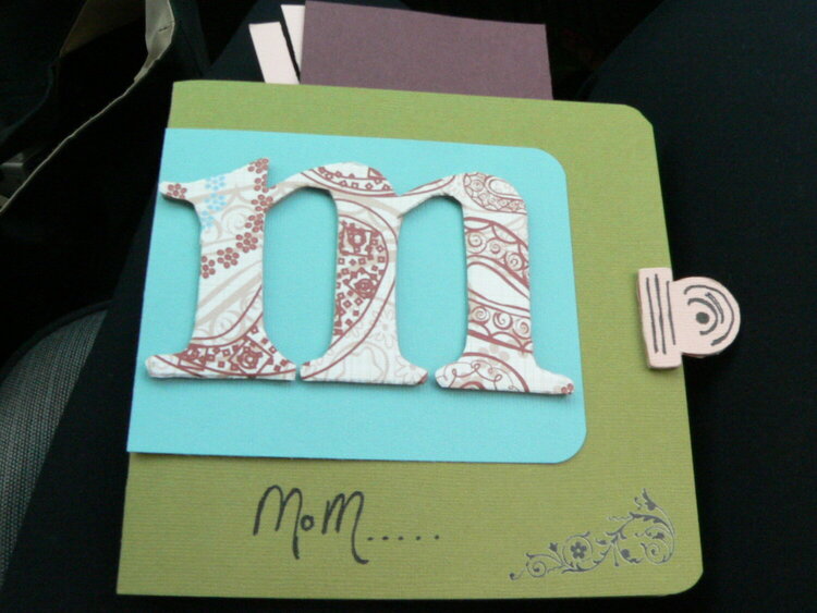 Mothers day card