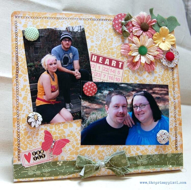 Magnetic Photo Board