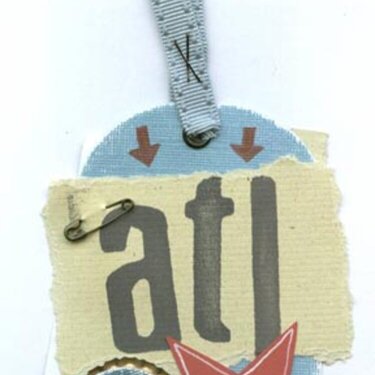 ATL tag - Front