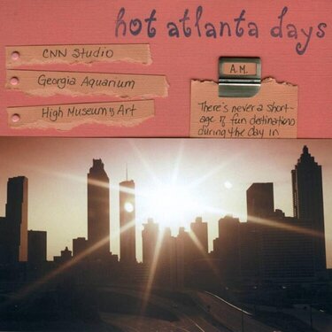 Hot Atlanta Days