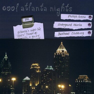 Cool Atlanta Nights
