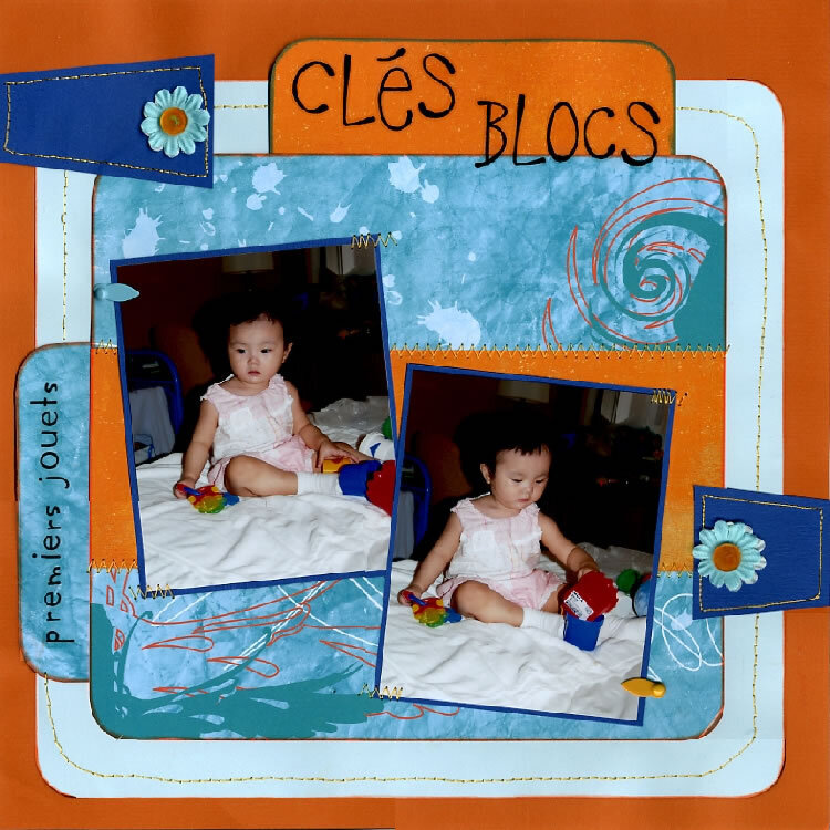 Keys and Blocks - First toys (cls, blocs - premiers jouets)