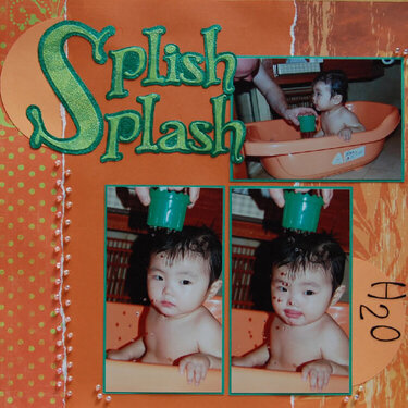 Splish Splash page 1
