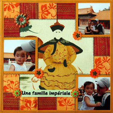 An imperial Family (une famille impriale)