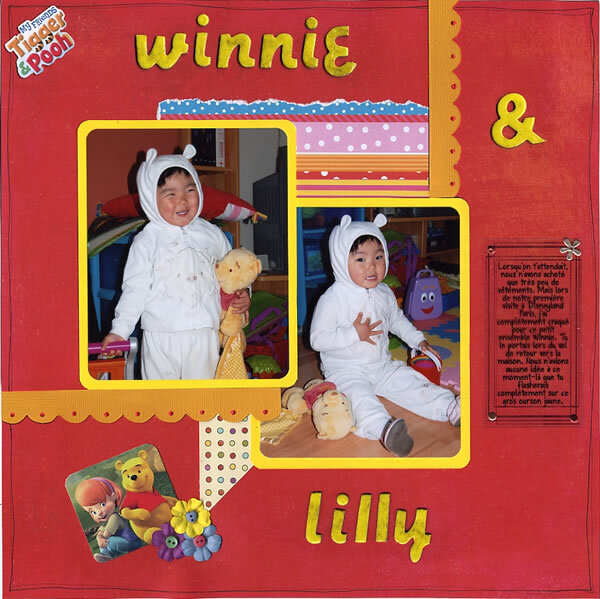 Winnie &amp; lilly