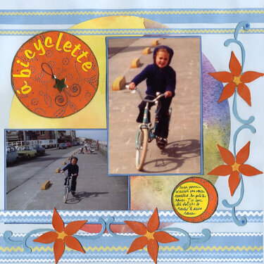 A bicyclette -  1974
