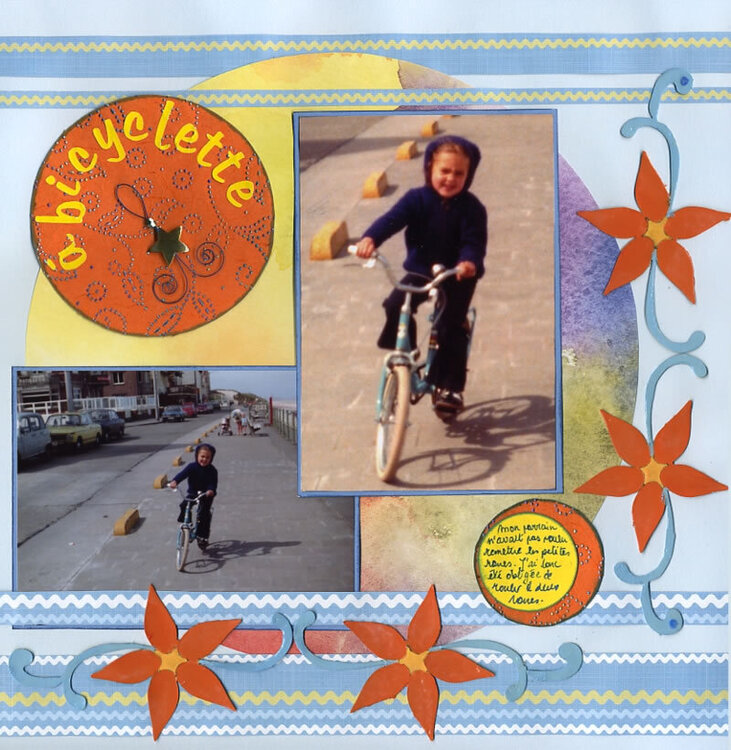 A bicyclette -  1974