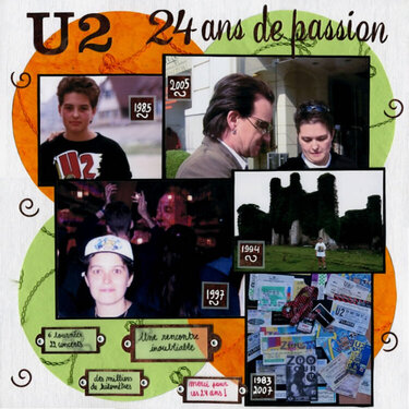 LETTER U: U2 - 24 years of passion