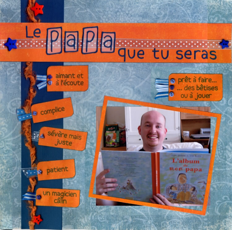 Le papa que tu seras (The Father You Will Be)