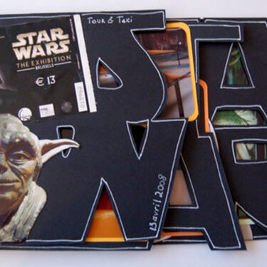 Mini album Star Wars - page  1