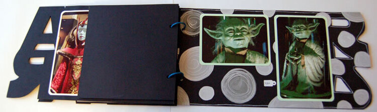 Mini-album Star Wars - page 6