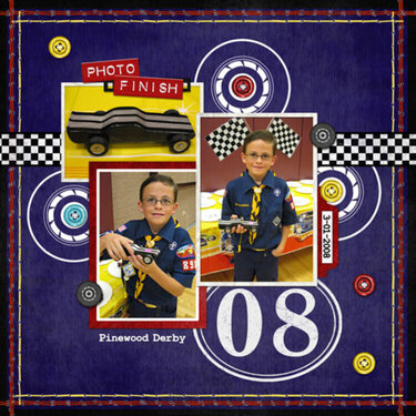 Pinewood Derby