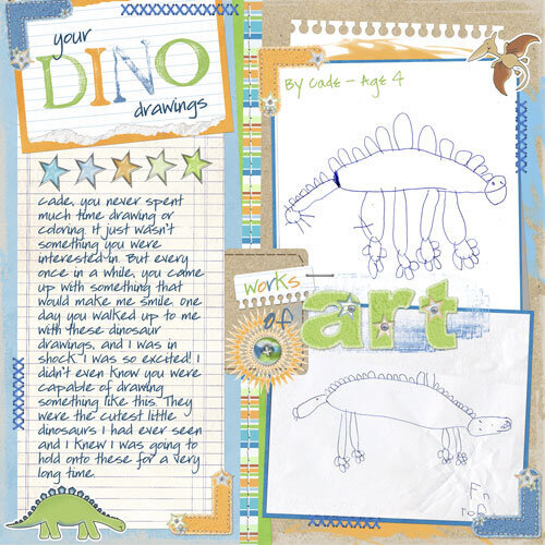 Your Dino Drawings