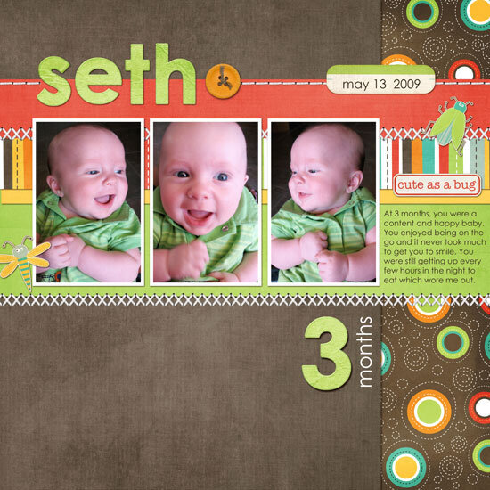 Seth - 3 Months