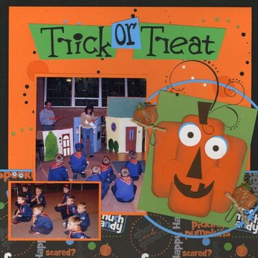 Tiger Scout Trick or Treat - right