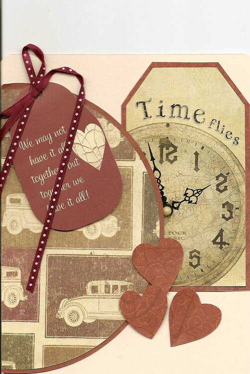 Time Flies Valentine