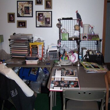 My Space... where the magic happens! LOL
