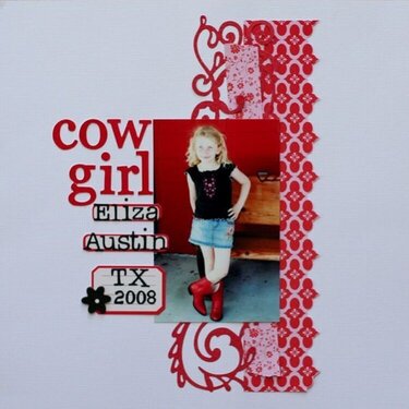 cow girl