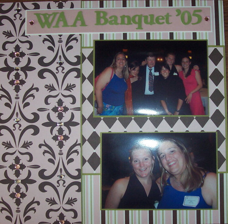 WAA Banquet &#039;05