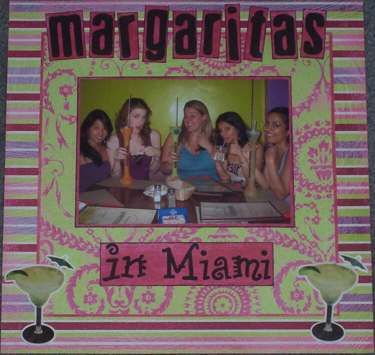 Margaritas (pg1)