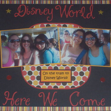 Disney World Here We Come