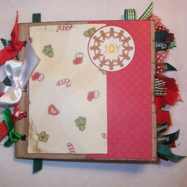 Christmas Bag Book