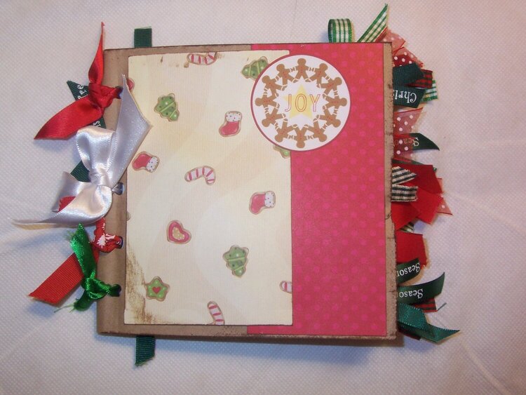 Christmas Bag Book