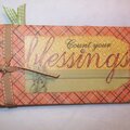 Thanksgiving Tag Book