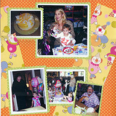 Lilly's 2nd birthday(rt page)