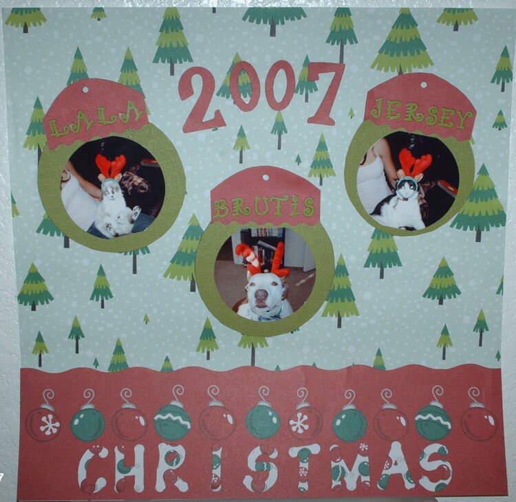 2007 Christmas Pets