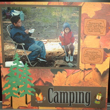 Camping - Breakfast
