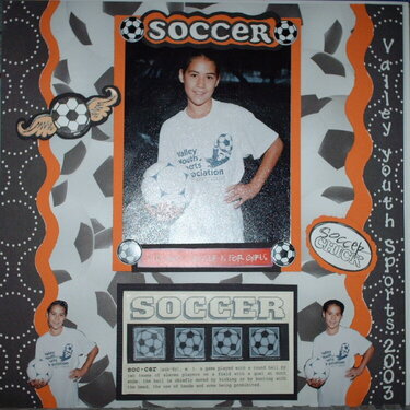 SILLY BOYS SOCCER IS FOR GIRLS