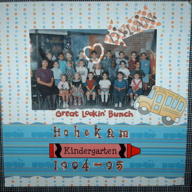 Kindergarten - Dylan