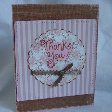 Thank You Card