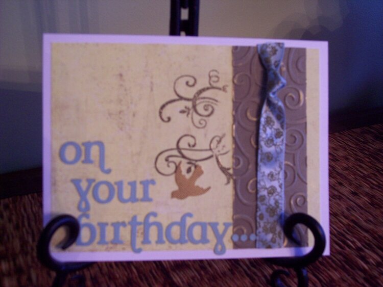 Birthday card