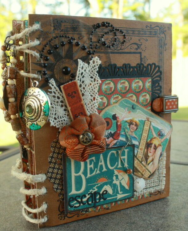 Vintage Beach Mini-Album