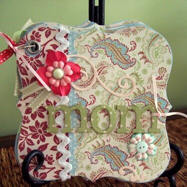 Mother&#039;s Day mini book