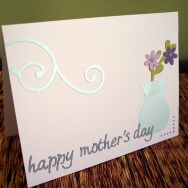 Mother&#039;s day card