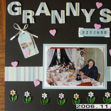 granny&#039;s kitchen