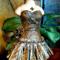 Jacquelyn, Mini Dress Form