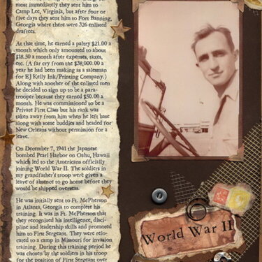 World War II of Grandpa Vic&#039;s Journal (page 2 of 4)