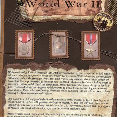 World War II Grandpa Vic&#039;s Journal (page 4 of 4)