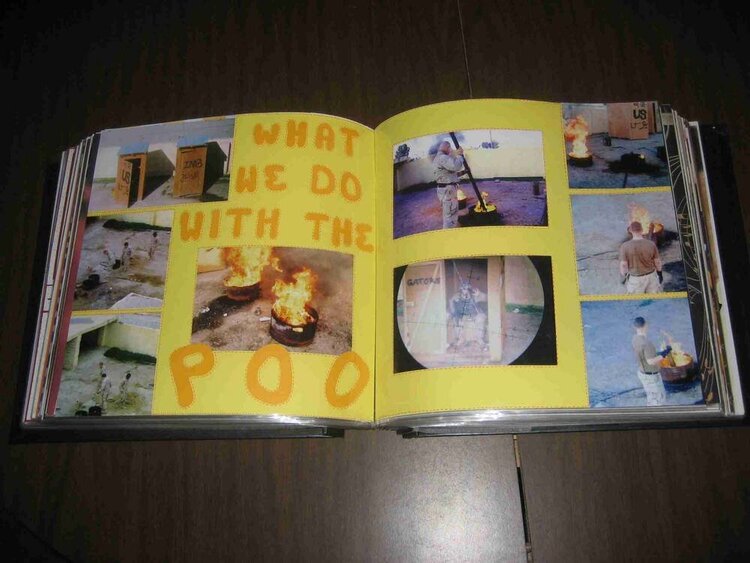 What We Do With The Poo