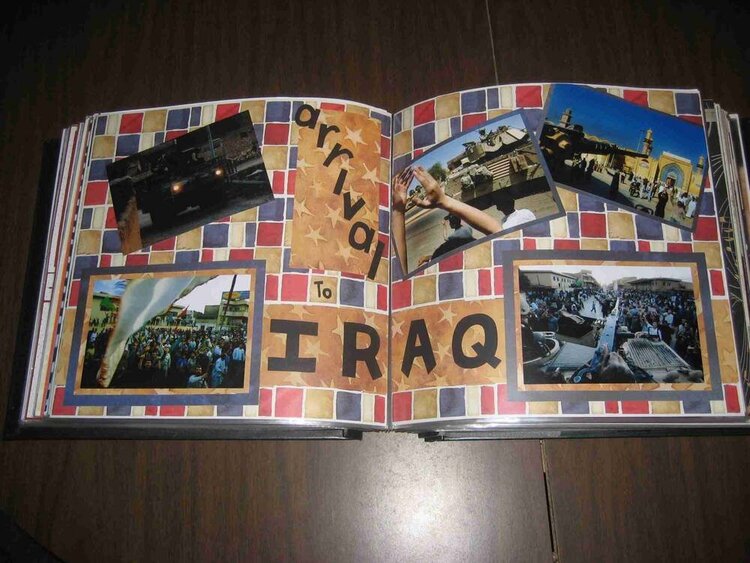 Arrival To Iraq