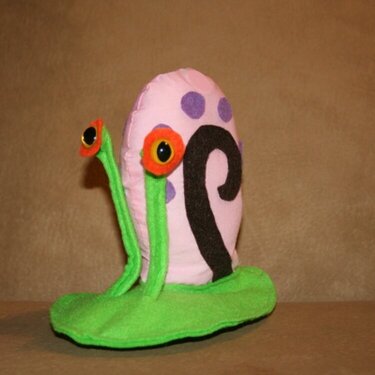 Gary the Snail for Spongebob/Go Fish Swap