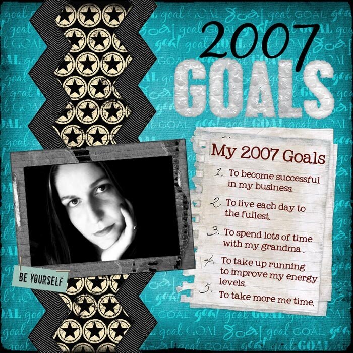 2007 Goals - ADSR#4