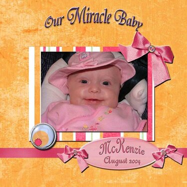 Our Miracle Baby