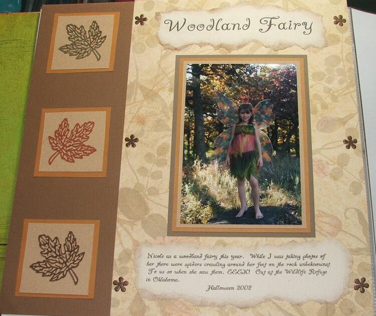 Woodland Fairy