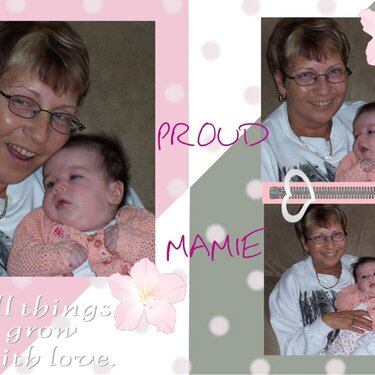 Proud Mamie